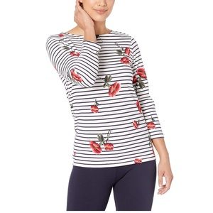 JOULES | Harbour Print Jersey Top